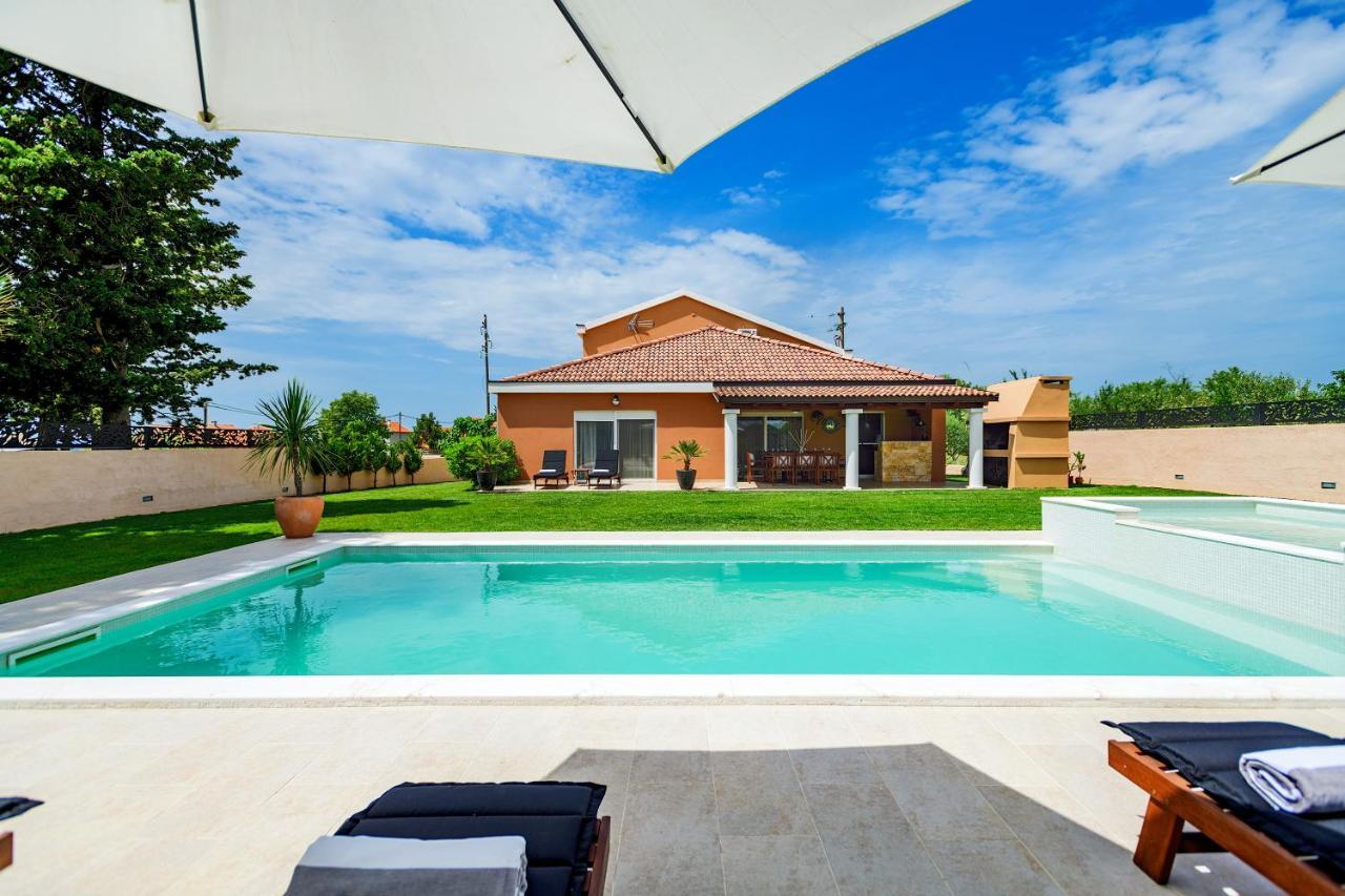 Green Residence Villa Zadar Buitenkant foto