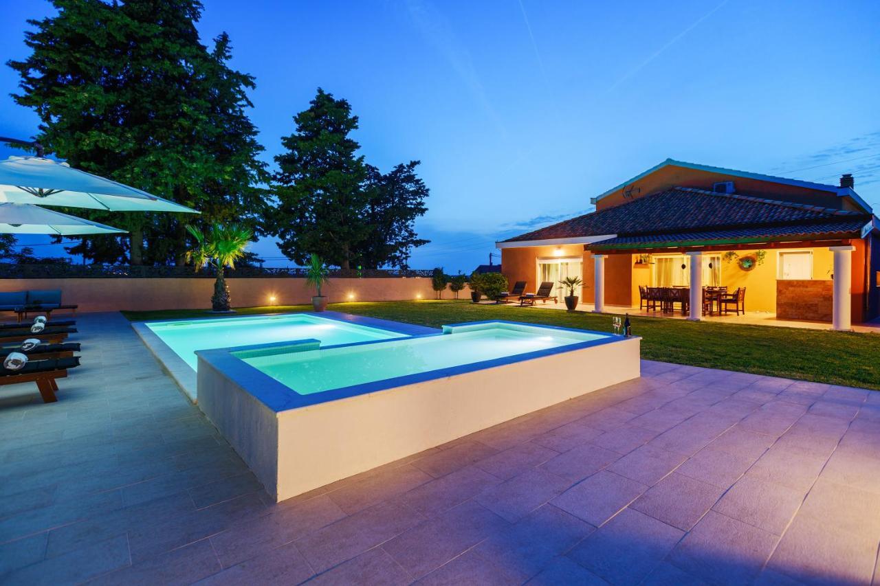 Green Residence Villa Zadar Buitenkant foto
