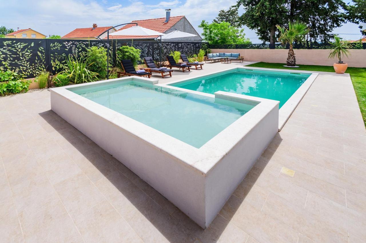 Green Residence Villa Zadar Buitenkant foto
