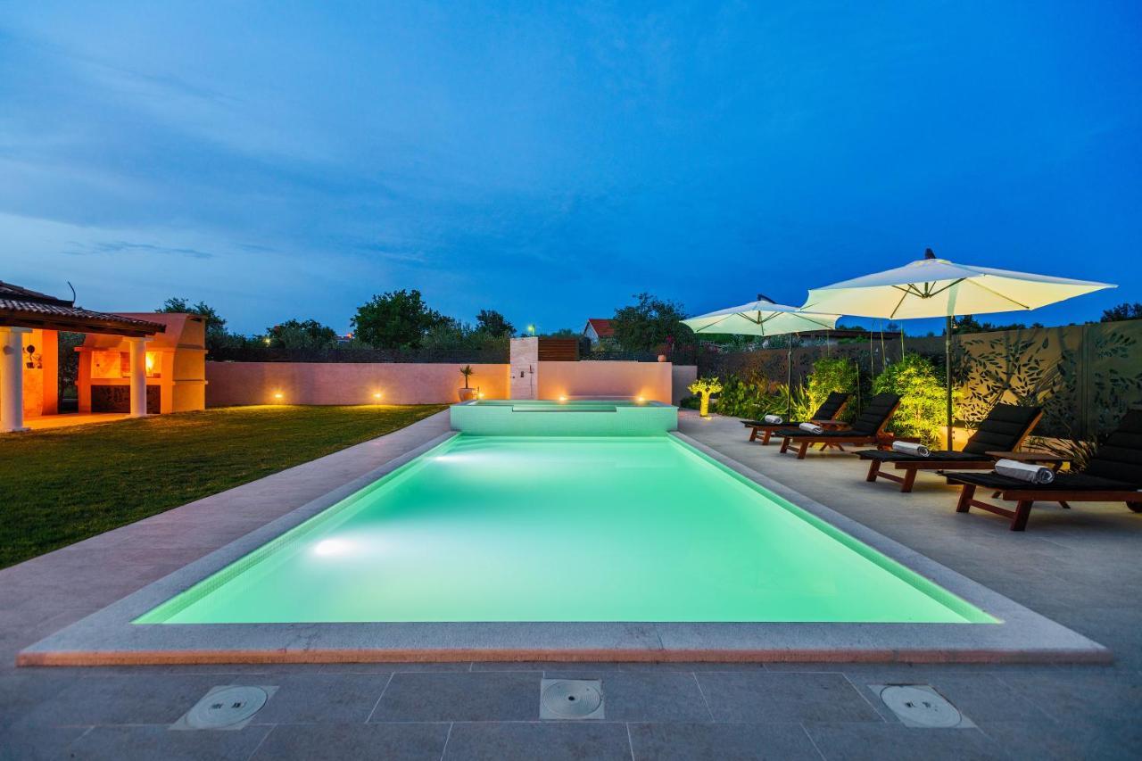 Green Residence Villa Zadar Buitenkant foto
